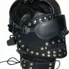 Mister B Leren Bondage Masker 2 Mister B Leren Bondage Masker -Goedkope KLEDING winkel B631500