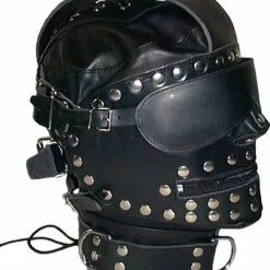 Mister B Leren Bondage Masker