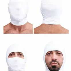 Mister B Lycra Multi Purpose Masker - Wit