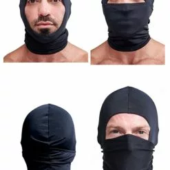 Mister B Lycra Multi Purpose Masker - Zwart