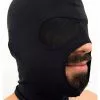Mister B Lycra Visor Hood Black -Goedkope KLEDING winkel B631531