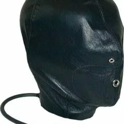 Mister B Lederen Opblaasbaar Masker