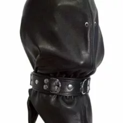 Mister B Hoofdzak Met Halsband En Neusgaten