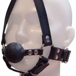 Mister B Gezichtsharnas Met Balgag