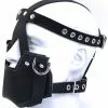 Mister B Leren Muilkorf Masker -Goedkope KLEDING winkel B634210