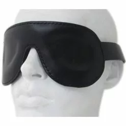 Mister B Leren Premium Blinddoek