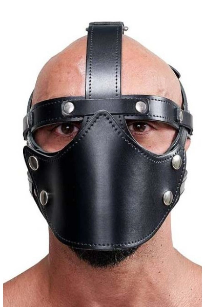 Mister B Lederen Gelaatsmasker 3 Mister B Lederen Gelaatsmasker