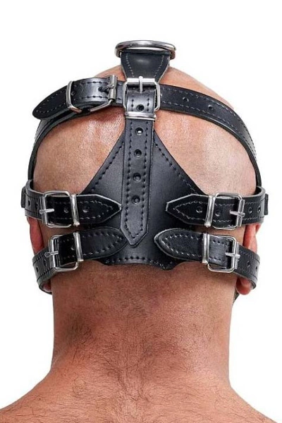 Mister B Lederen Gelaatsmasker 4 Mister B Lederen Gelaatsmasker - Afbeelding 2