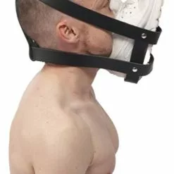 Mister B Leren Sneaker Gezichtsharnas