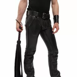 Mister B Impact Premium Leather Flogger -Goedkope KLEDING winkel B655304 b