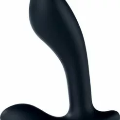 Mystim Flexing Flavio Silicone Bi-polar Plug - Zwart