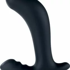 Mystim Twisting Tom Siliconen Quatro-polar Plug - Zwart