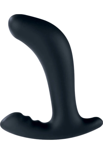 Mystim Twisting Tom Siliconen Quatro-polar Plug - Zwart 3 Mystim Twisting Tom Siliconen Quatro-polar Plug - Zwart