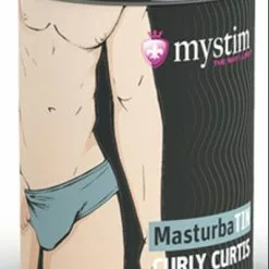 Mystim Masturbatin Curly Curtis