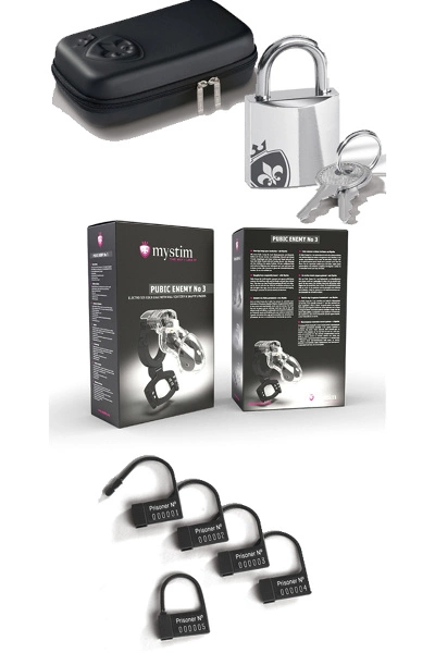 Mystim Pubic Enemy No 3 4 Mystim Pubic Enemy No 3 - Afbeelding 2