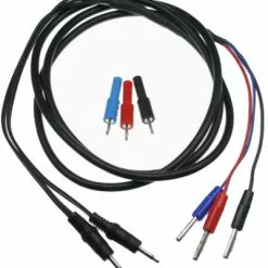 E-stim Triphase-kabel En Adapters