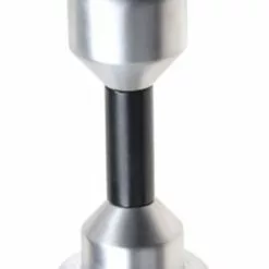 E-stim Moaner Flanged Electrode Satin