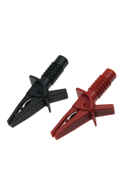 E-stim Crock Clips 3 E-stim Crock Clips