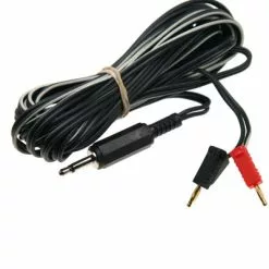 E-stim Lange 2mm Kabel