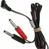 E-stim Tens Naar 4mm Kabel 2 E-stim Tens Naar 4mm Kabel -Goedkope KLEDING winkel B673126