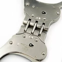 Mister B Handboeien - Scharnierend - Staal -Goedkope KLEDING winkel B680205 b