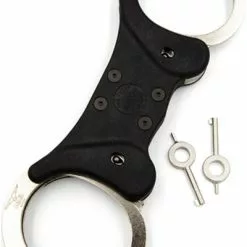 Mister B Handboeien Dubbel Slot Stijf Staal