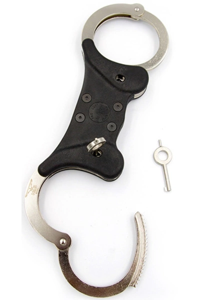 Mister B Handboeien Dubbel Slot Stijf Staal 4 Mister B Handboeien Dubbel Slot Stijf Staal - Afbeelding 2