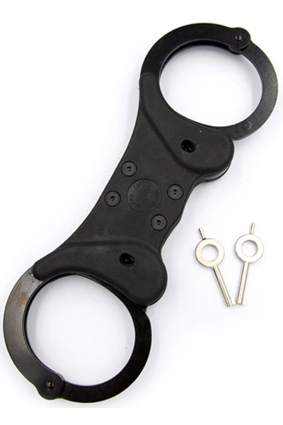 Mister B Handboeien Dubbel Slot Stijf Staal Zwart 3 Mister B Handboeien Dubbel Slot Stijf Staal Zwart