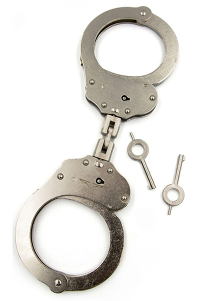 Mister B Handboeien Dubbel Slot Met Ring Staal 3 Mister B Handboeien Dubbel Slot Met Ring Staal