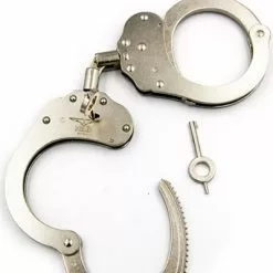 Mister B Handboeien Dubbel Slot Met Ring Staal 5 Mister B Handboeien Dubbel Slot Met Ring Staal -Goedkope KLEDING winkel B680209 b