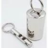 Mister B Hardware Steel Ice Lock Small