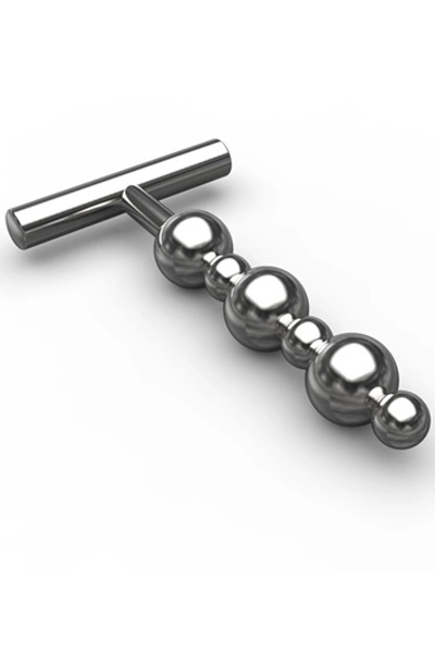 Stalen Thruster Ball Stick - Prostaatstimulator 3 Stalen Thruster Ball Stick - Prostaatstimulator