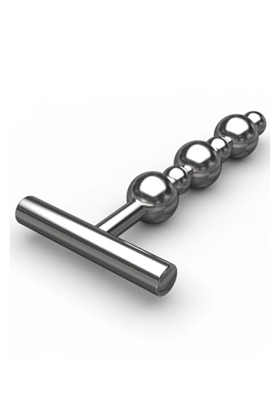 Stalen Thruster Ball Stick - Prostaatstimulator 4 Stalen Thruster Ball Stick - Prostaatstimulator - Afbeelding 2