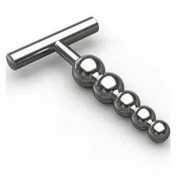 Stalen Climber Ball Stick - Prostaatstimulator