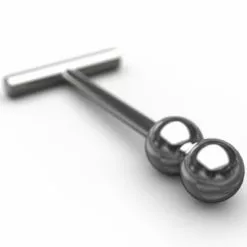 Steel Charger Ball Stick - Prostaatstimulator