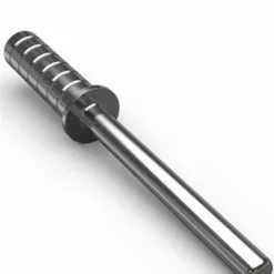 Stalen Dunne Dildo Staaf