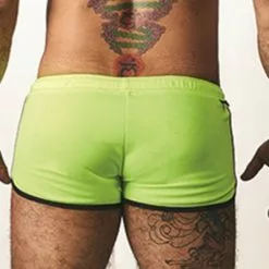 Mister B Urban Ibiza Short Fluoriserend -Goedkope KLEDING winkel B820662 b