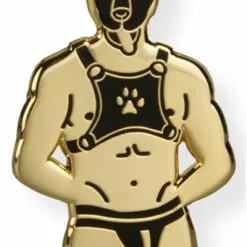 Master Of The House Pin Alpha