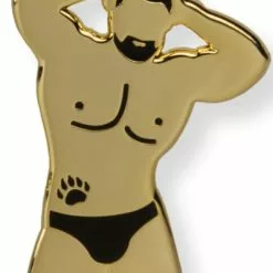 Meester Van Het Huis Pin Bear