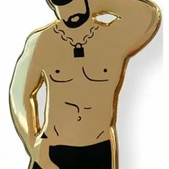 Master Of The House Pin Locked