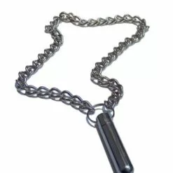 Poper Inhalator Rvs Met Ketting