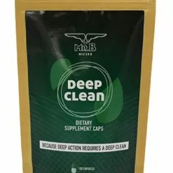 Mister B Deep Clean Dietary Supplement Caps 120
