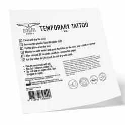 Mister B Temporary Tattoo Pig 5 Mister B Temporary Tattoo Pig -Goedkope KLEDING winkel B968004 b