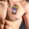 Mister B Temporary Tattoo Gay Force -Goedkope KLEDING winkel B968006