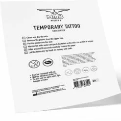 Mister B Temporary Tattoo Cock Sucker -Goedkope KLEDING winkel B968007 b