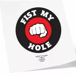 Mister B Temporary Tattoo Fist My Hole -Goedkope KLEDING winkel B968009 b