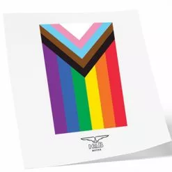 Mister B Temporary Tattoo Pride Flag -Goedkope KLEDING winkel B968010 b