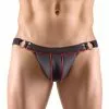 Jock String Zwart Met Rode Bies 1 Jock String Zwart Met Rode Bies -Goedkope KLEDING winkel D21003121161