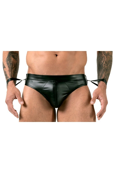 Bondage Jock In Trendy Matte Look -Goedkope KLEDING winkel D21203801701