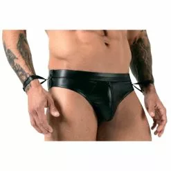 Bondage Jock In Trendy Matte Look 5 Bondage Jock In Trendy Matte Look -Goedkope KLEDING winkel D21203801701 b